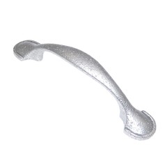 20 Pack Ancient Treasures C029SAT Rustic Satin Chrome 3″cc Cabinet Handle Pulls
