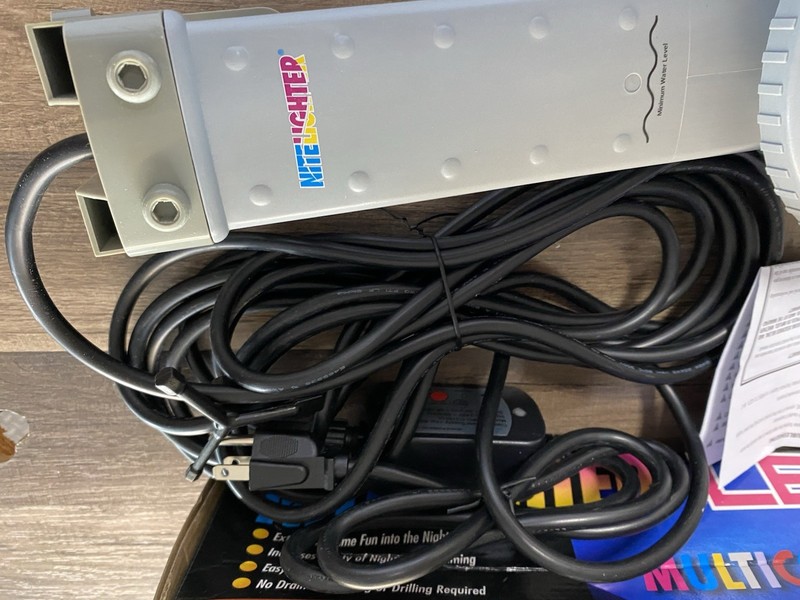 Genuine Nitelighter LED Pool Light 50W 750LM Underwater Light System New /aa gallery