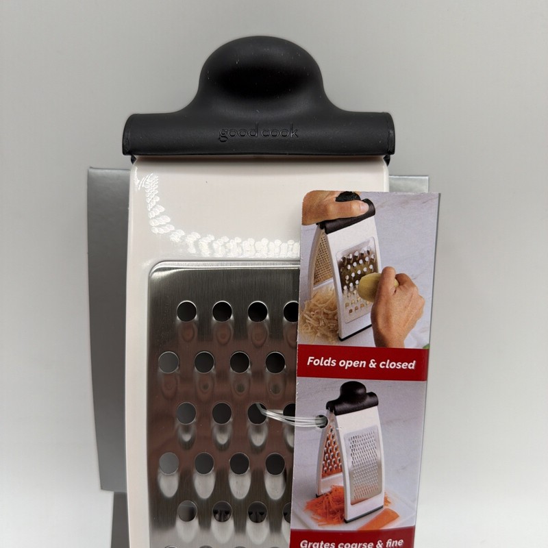 Good Cook Fold One Size Black and Red Grater 1 Pack gallery