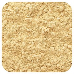 Ground Non-Sulfited Ginger Root, 16 oz (453 g)