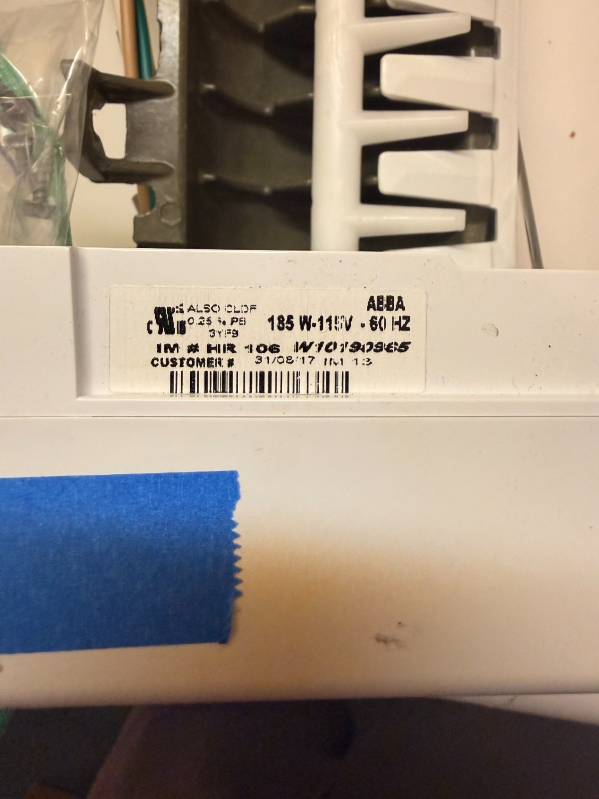 Ice Maker Replacement for Viking/Whirlpool/more WPW10190965 W10190965 Icemaker gallery