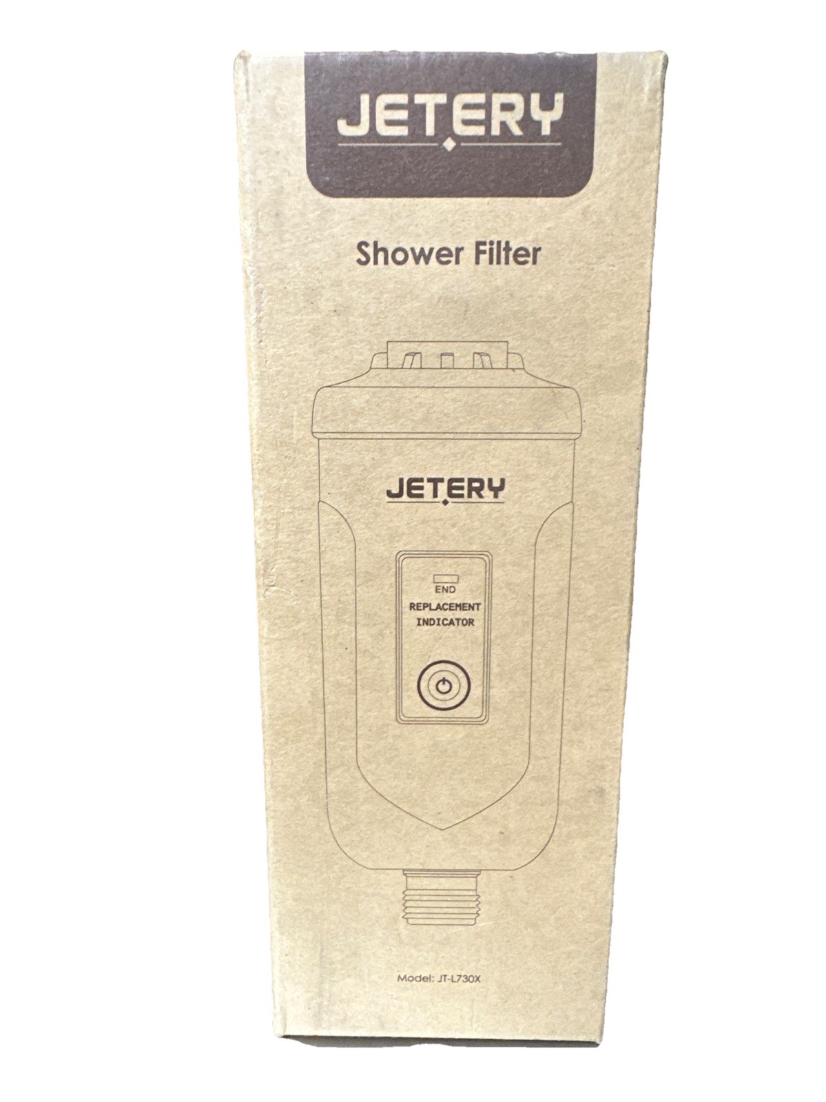 Shower Water Filter JETERY Filtration Filtered up to 99% Chlorine 8000 Gallons gallery