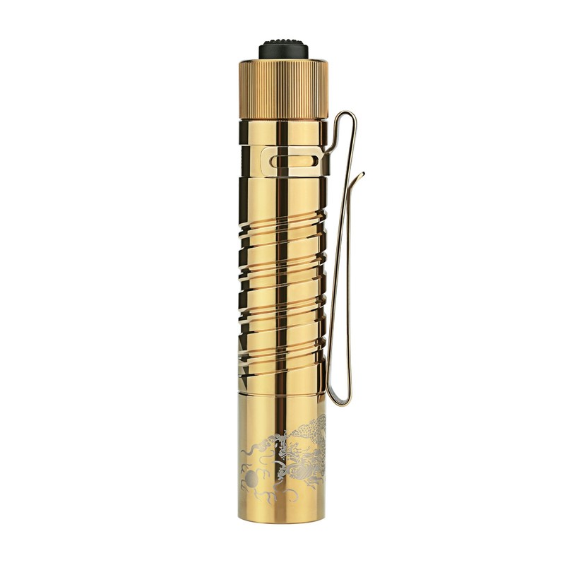 Olight I5T EOS SS Golden Tail Switch EDC Flashlight, 300 Lumens, Very Rare gallery