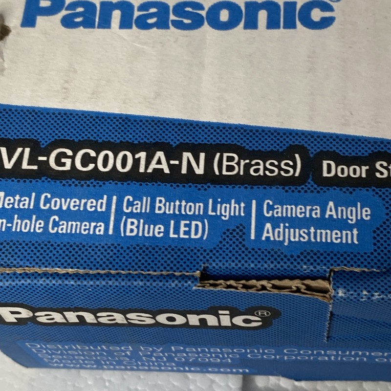 Panasonic Video Intercom System VL-GC001A-N(Brass) Fast Same Day shipping Nice! gallery