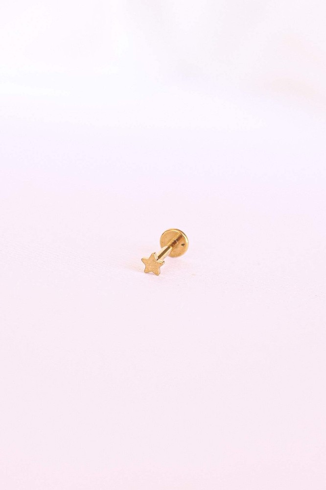 Mini Star Flat Back Stud