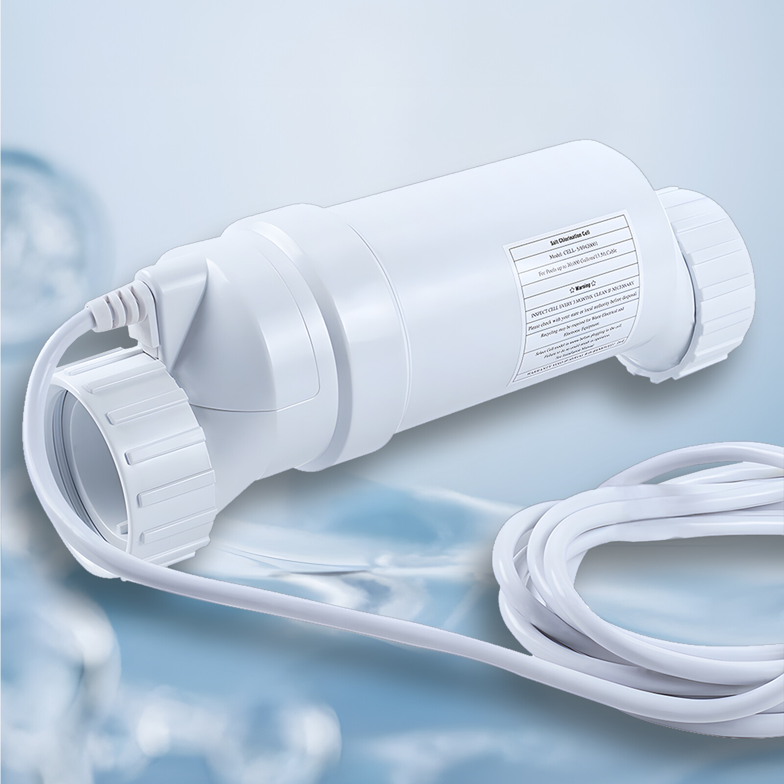 Salt Water Pool chlorinator System for Hayward Turbo Cell T-5 Cell 20000 Gallon gallery