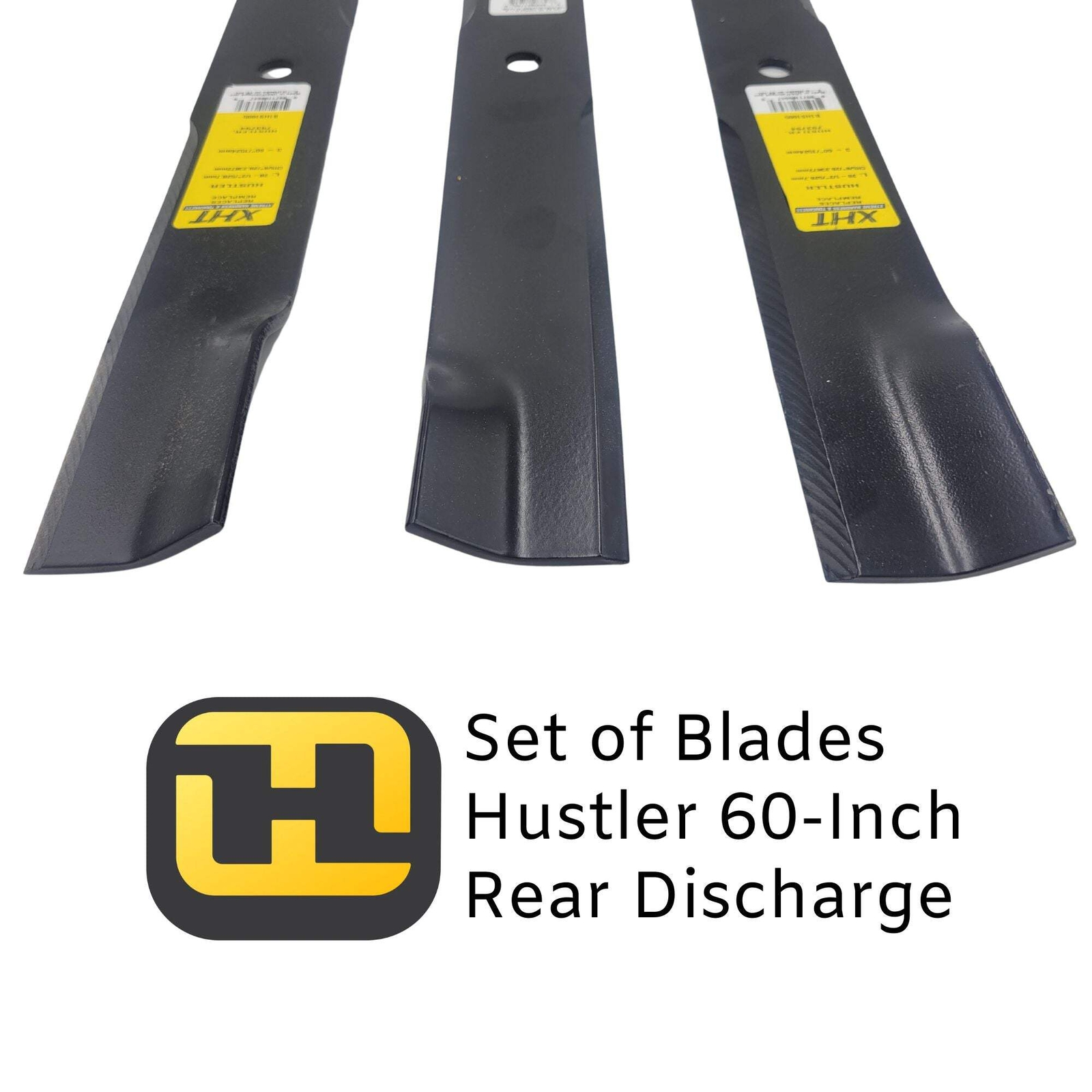 Hustler 60-Inch Rear Discharge Blade Set (XHT - Made in USA) gallery