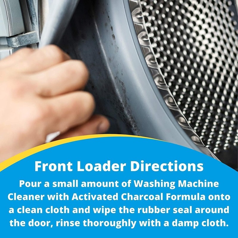 Washing Machine Cleaner with Activated Charcoal | Removes Odor-Causing Residu... gallery