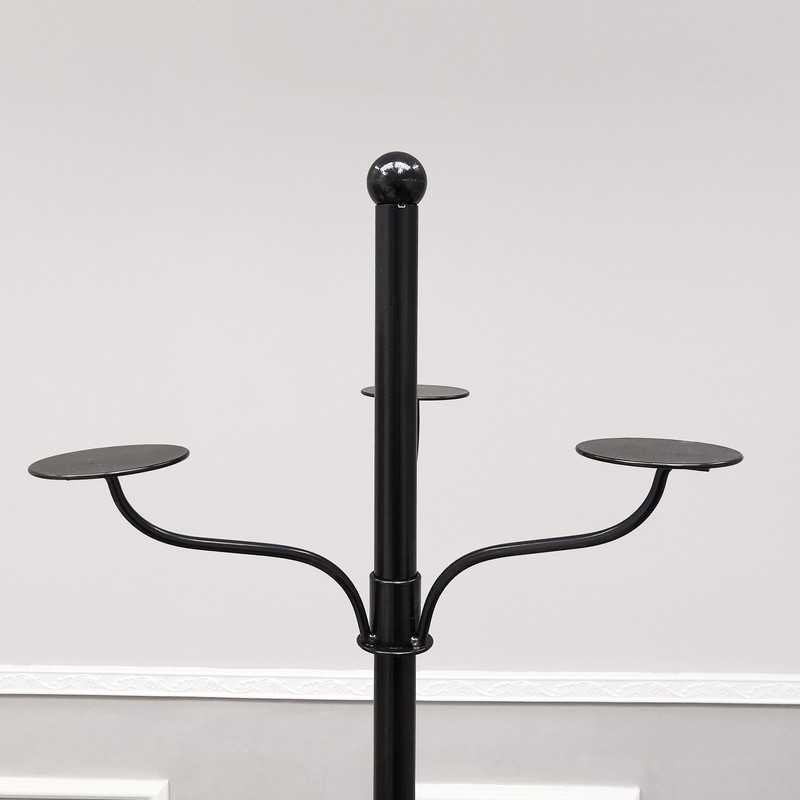 5-Tier 15 Hat Rotating Hat Display Rack Standing Headwear Wig Floor Organizer gallery