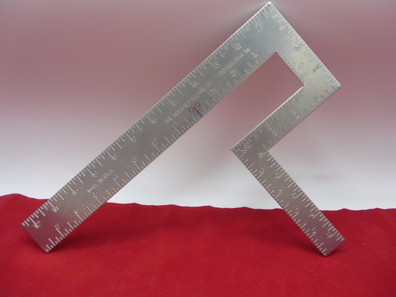 THE ORIGINAL MODIFIED SQUARE TOOL USA MADE CARPENTERS PIPE FITTERS MACHINIST NEW gallery