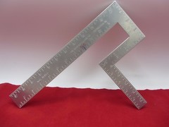 THE ORIGINAL MODIFIED SQUARE TOOL USA MADE CARPENTERS PIPE FITTERS MACHINIST NEW