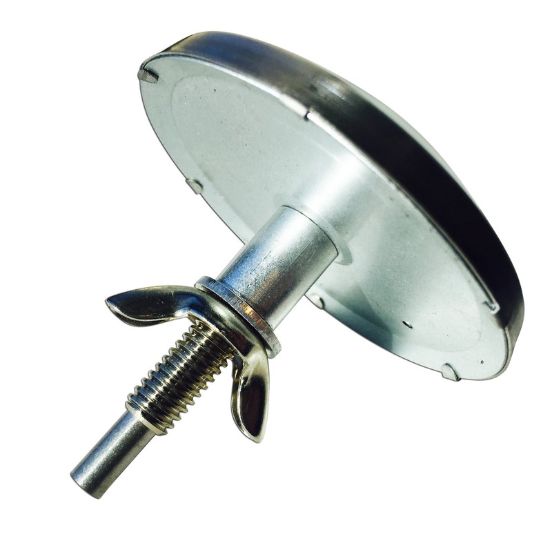 Replacement Flush Mount BBQ Smoker thermometer gas charcoal pit black wsm kettle gallery