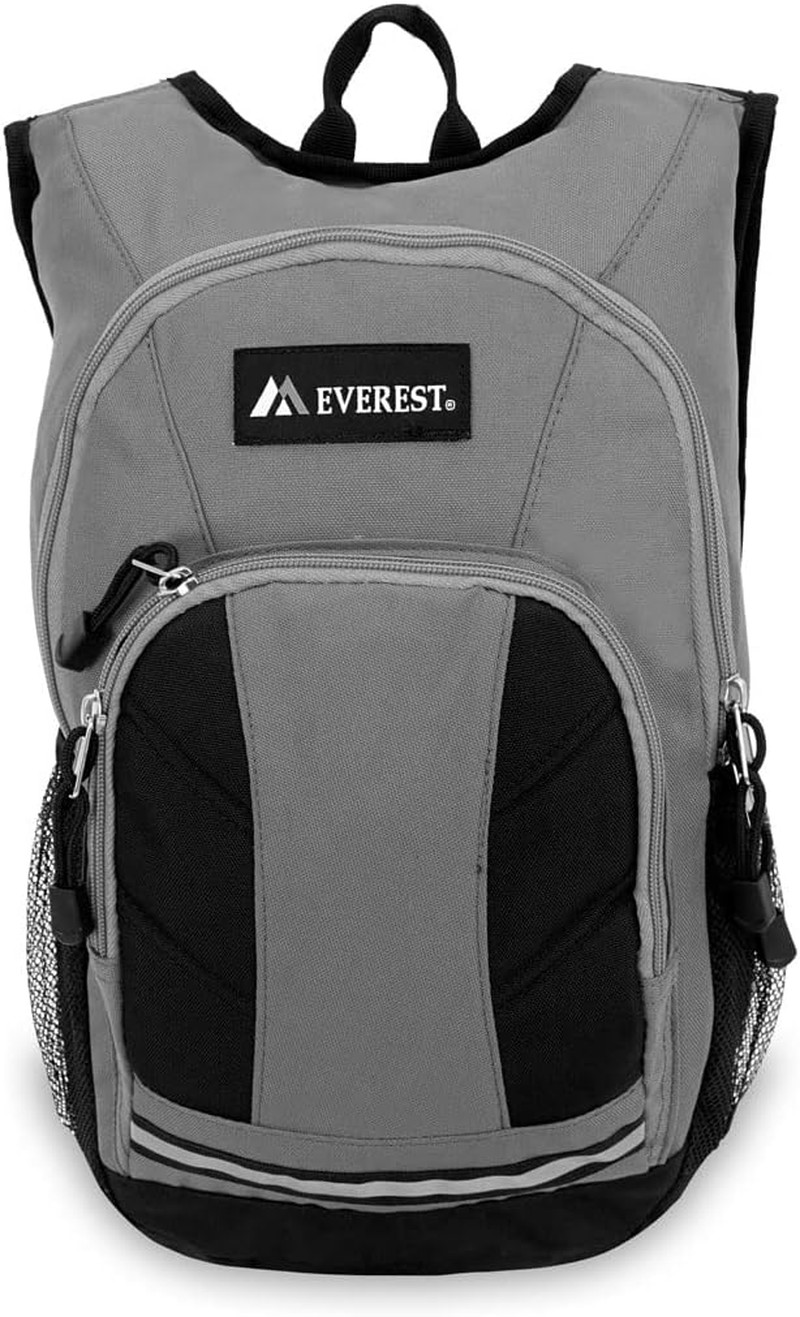 Mini Hiking Pack Multipurpose Backpack, Dark Gray/Black 2