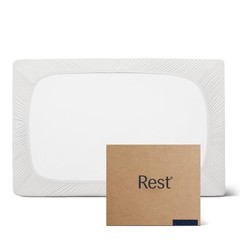 ® Evercool®+ Fitted , TwinXL Size, Arctic White, 13″ Deep (up to 15’’), Breat…