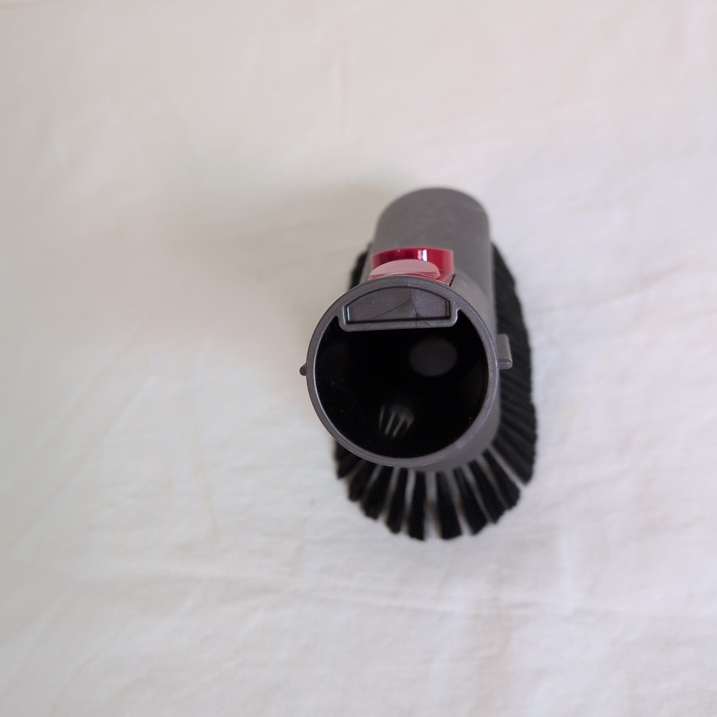 Genuine Dyson Quick Release Mini Soft Dusting Brush Tool V10 V8 V7 Attachment gallery