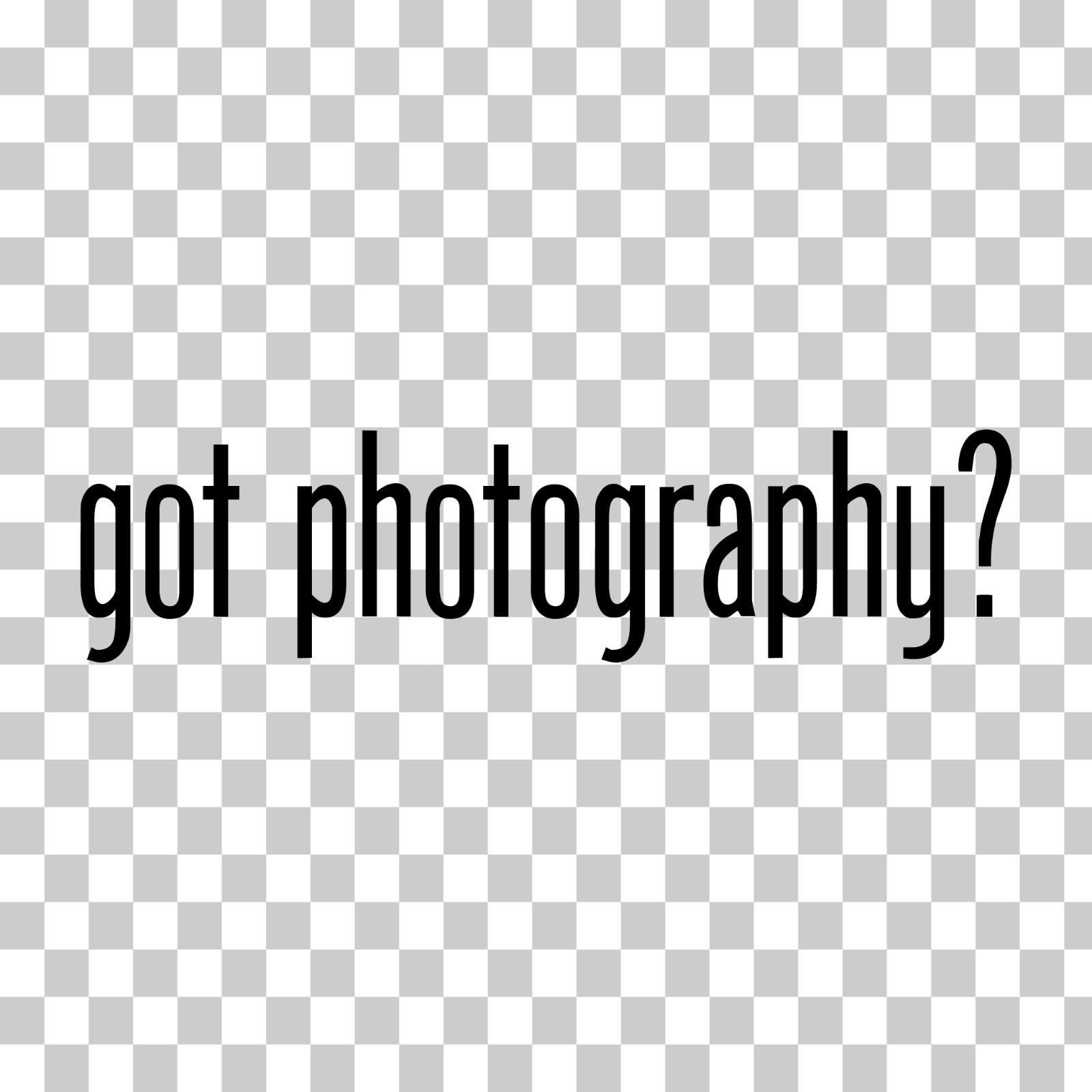 Got Photography? Custom Vinyl Sticker Decal Camera Shoot DSLR Studio gallery