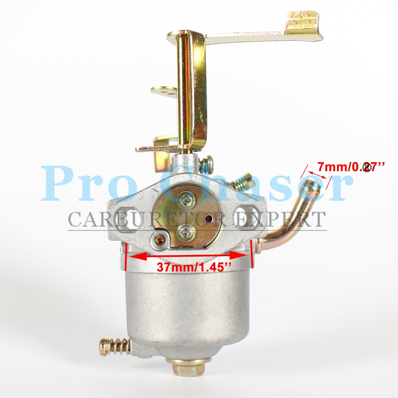 Carburetor for Powermate PWLE0799 PWLE0799F2N 79CC 9" 3.5 FT-LBS Gas Edger gallery