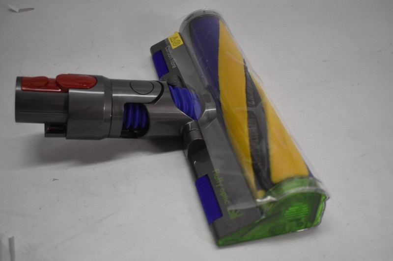 NEW Dyson OEM Laser Fluffy Optic Brush Cleaner Head V12 Detect Slim 425995-02 gallery