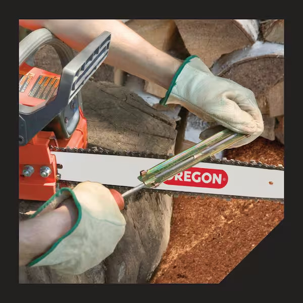 Chainsaw File Guide, Includes 5/32 In. round Saw Chain File, for 3/8 In. Low Pro gallery