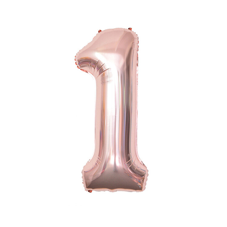 Large Number Balloons 40 Inch Foil 0-9 Giant Helium Air Birthday Decoration gallery