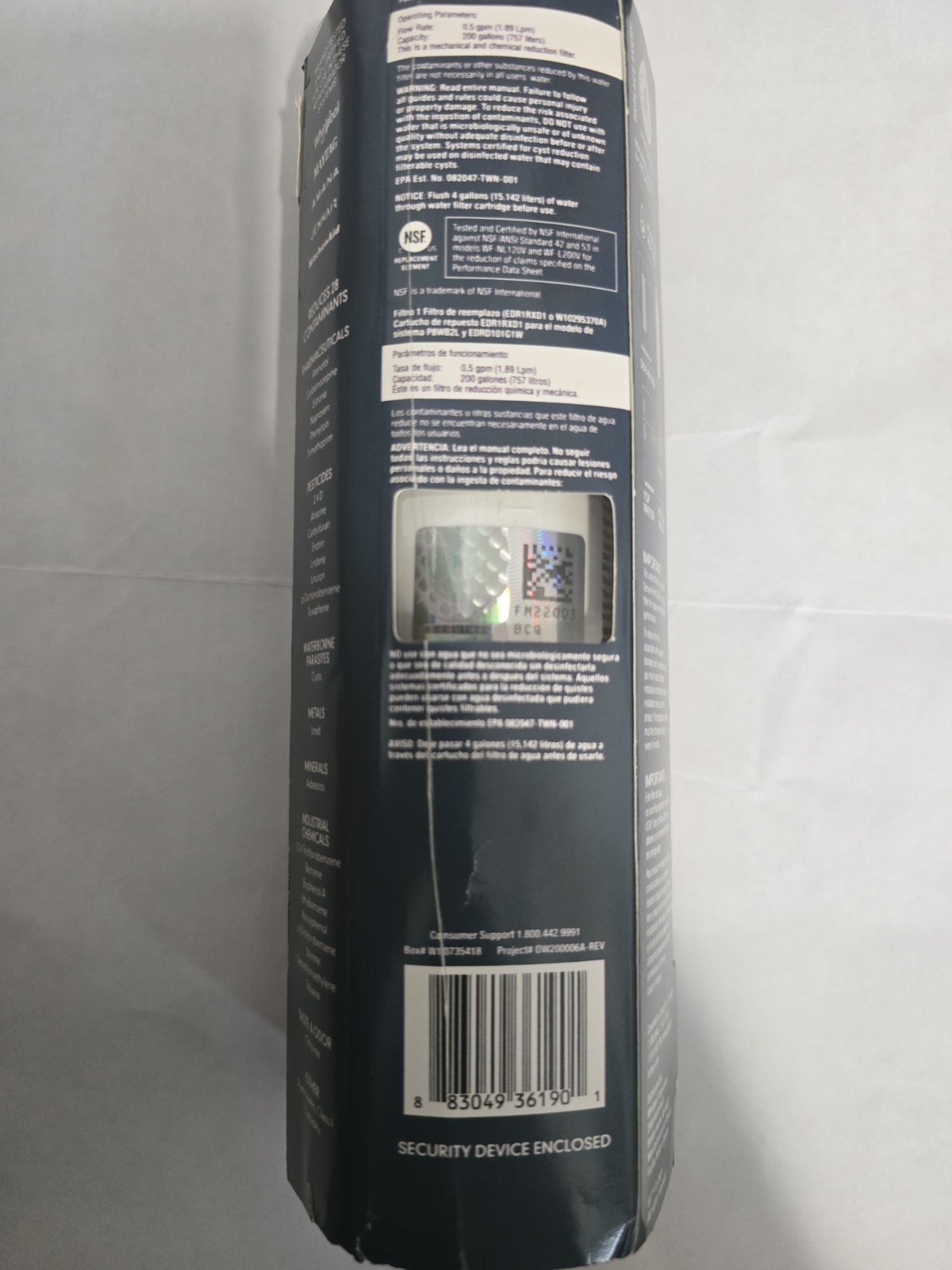 Everydrop 1 Refrigerator Ice & Water Filter. gallery