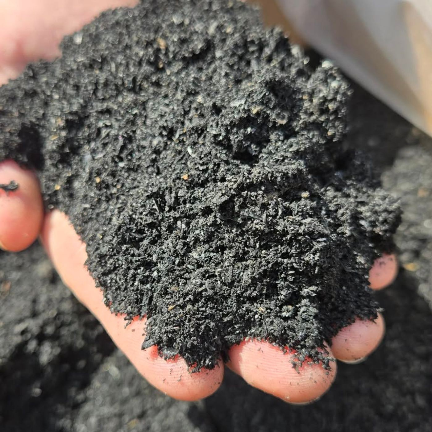 100% All Natural Biochar Soil Amendment - Choose Your Size - FREE SHIPPING gallery