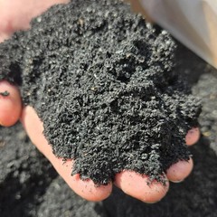100% All Natural Biochar Soil Amendment – Choose Your Size – FREE SHIPPING