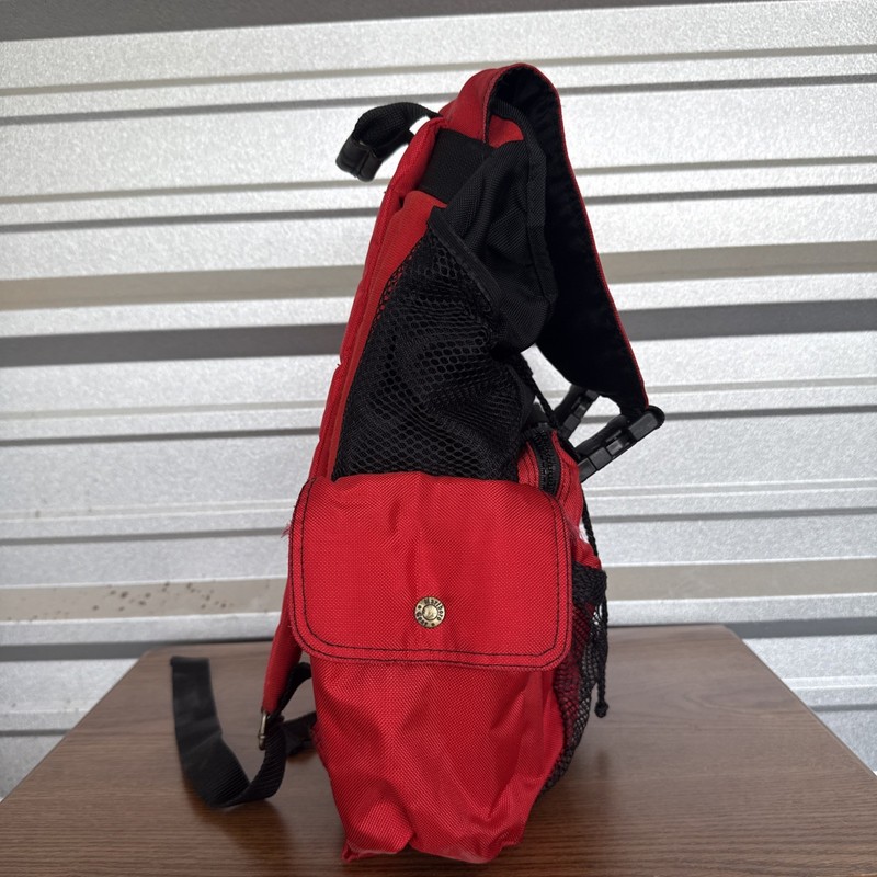 Vintage Marlboro Red Camping Backpack 2