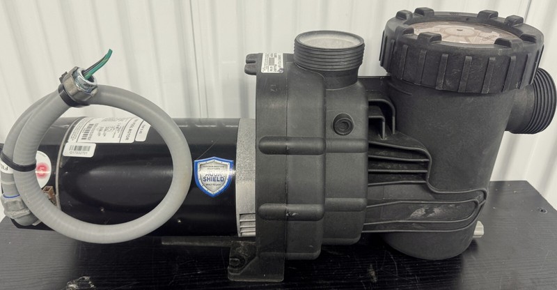 Speck Swimming Pool & Spa Pump Model PS350SSP, 3HP, 1PH, 208/230V, ASB818 gallery