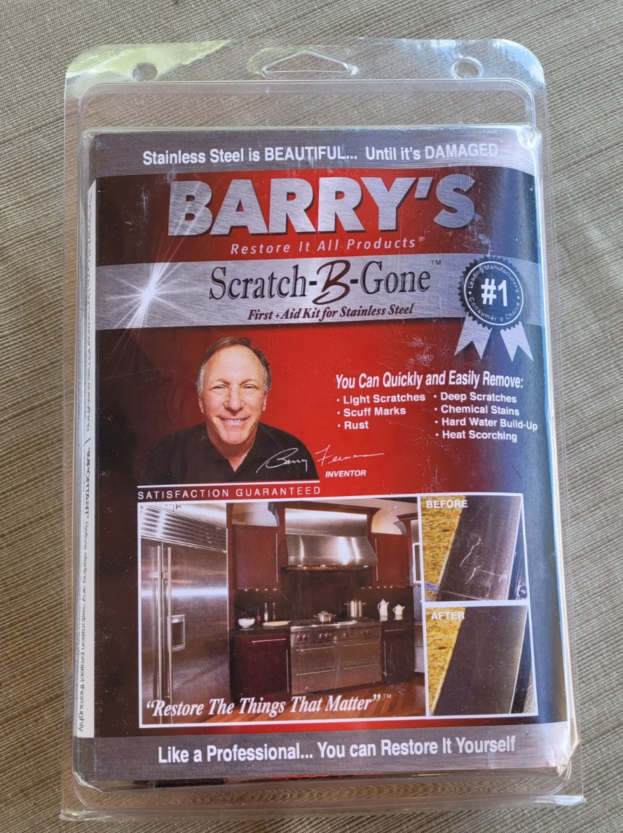 Barry's Restore It All Products - Scratch-B-Gone Small Area Touch-Up Kit gallery