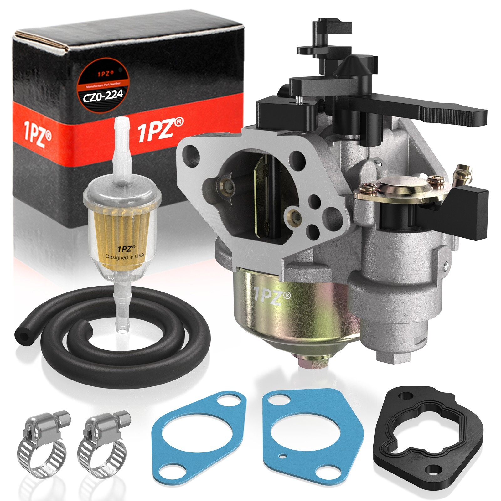 New 390cc Carburetor Carb Assembly For American sportworks Trail Wagon TW400 UTV gallery