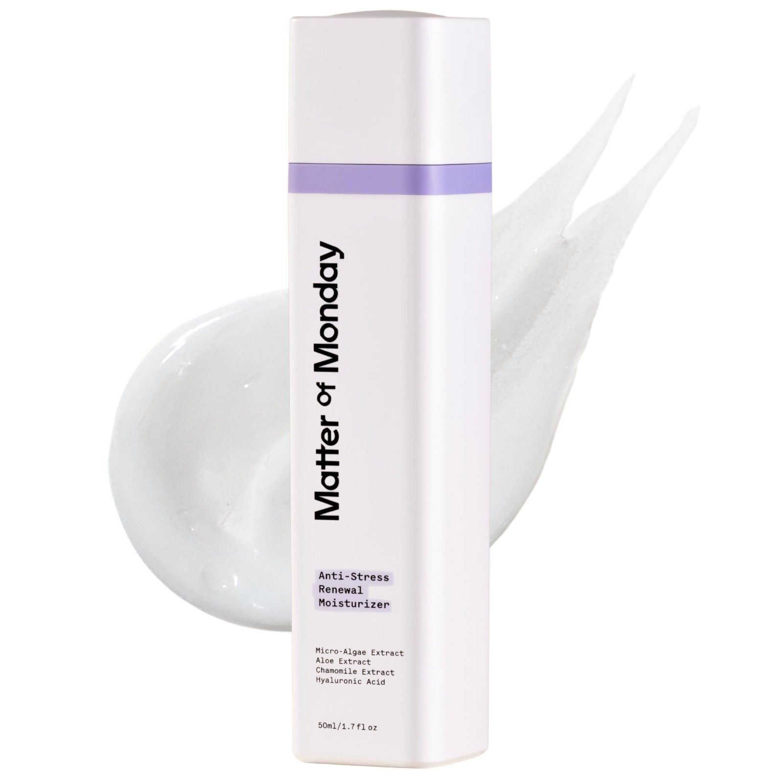 Face Moisturizer Cream for Hydrating, Calming & Renewal with Hyaluronic Acid, Mi gallery