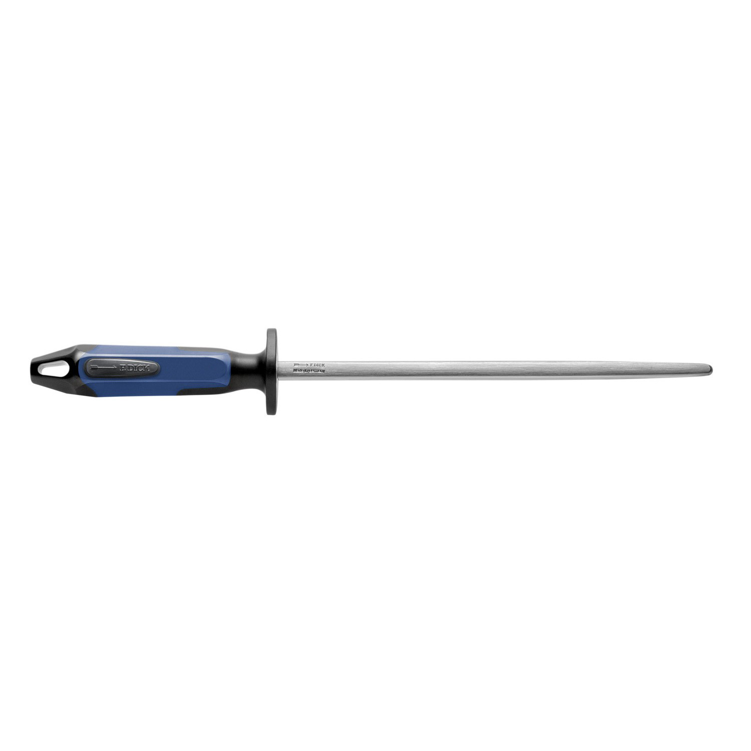 F Dick Scandic 25cm Fine/Regular Cut Square 2K Knife Sharpening Steel 7 3712 25 gallery