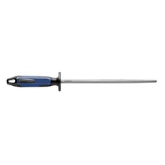 F Dick Scandic 25cm Fine/Regular Cut Square 2K Knife Sharpening Steel 7 3712 25