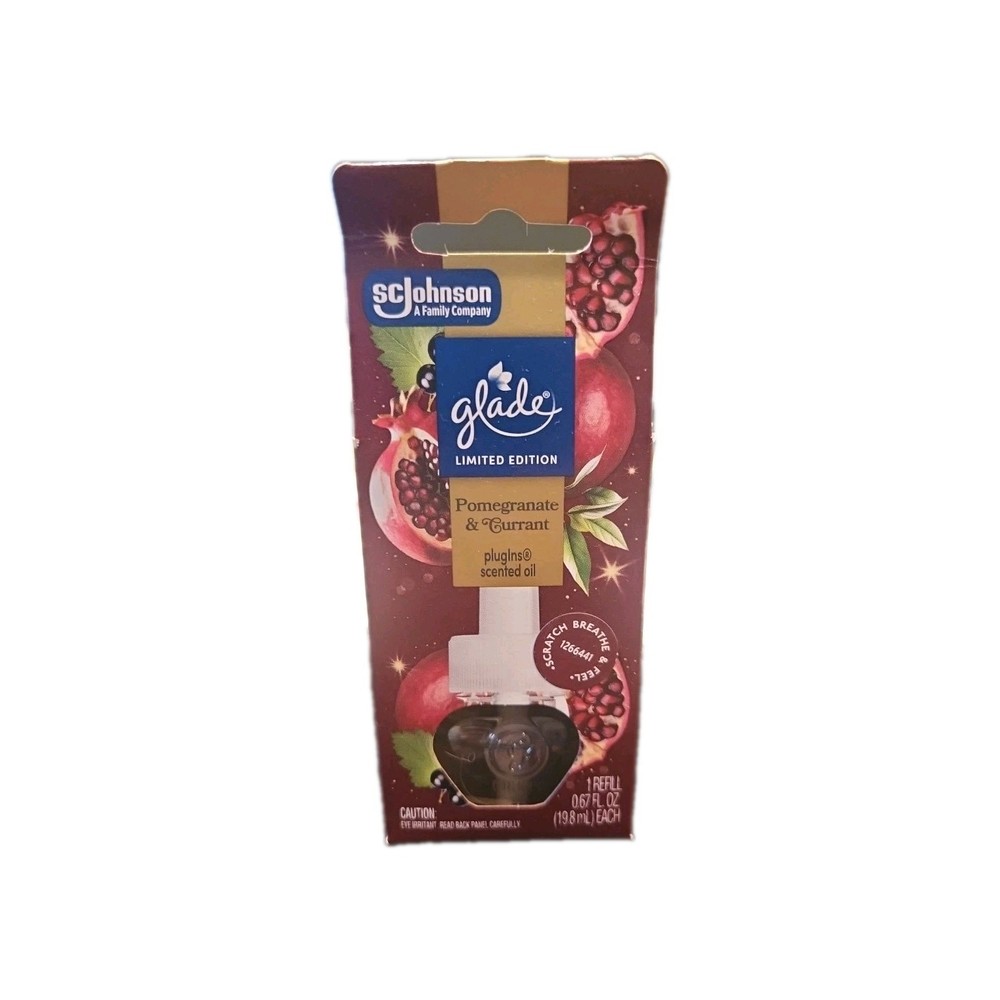 Glade Pomegranate And Currant Plugin Refill