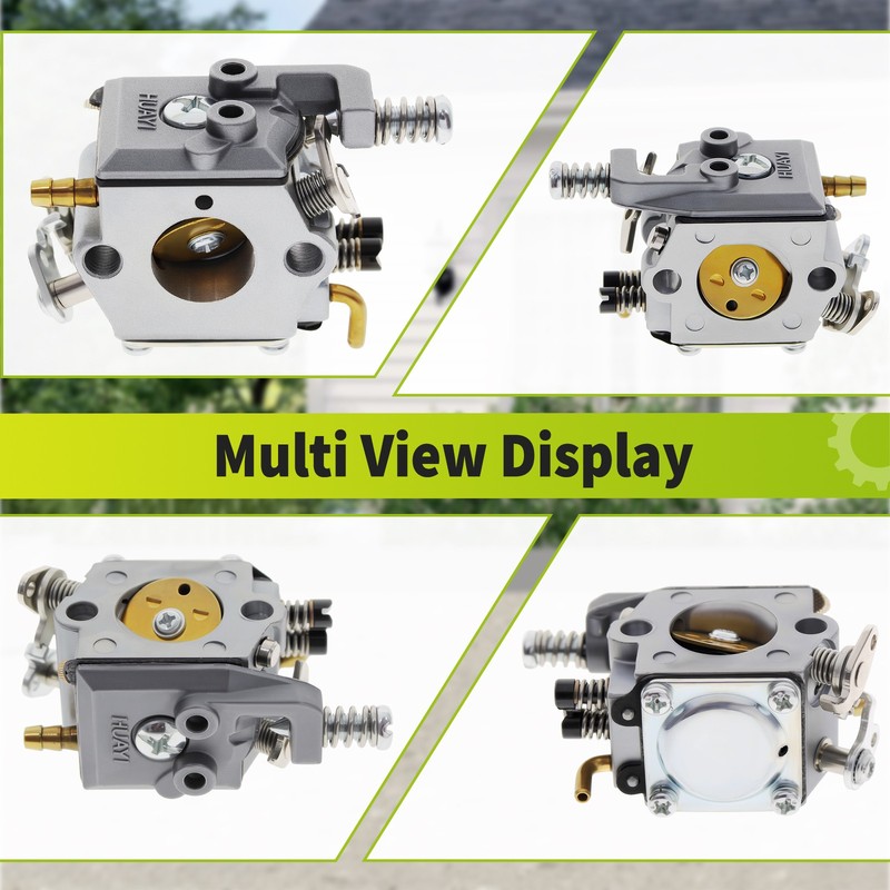 New Carburetor For Echo CS-310 Chainsaw Replace A021001700 Walbro WT-946 Carb gallery