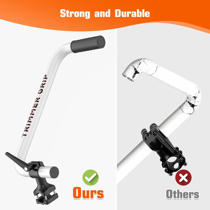 Upgraded Weed Eater Handle, String Trimmer Handle, Trimmer Grip Extension for Tr gallery