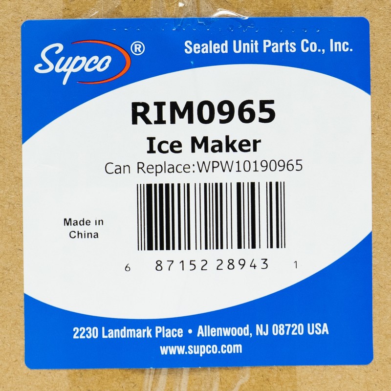 Ice Maker Replacement for Whirlpool Refrigerators WPW10190965 W10190965 Icemaker gallery