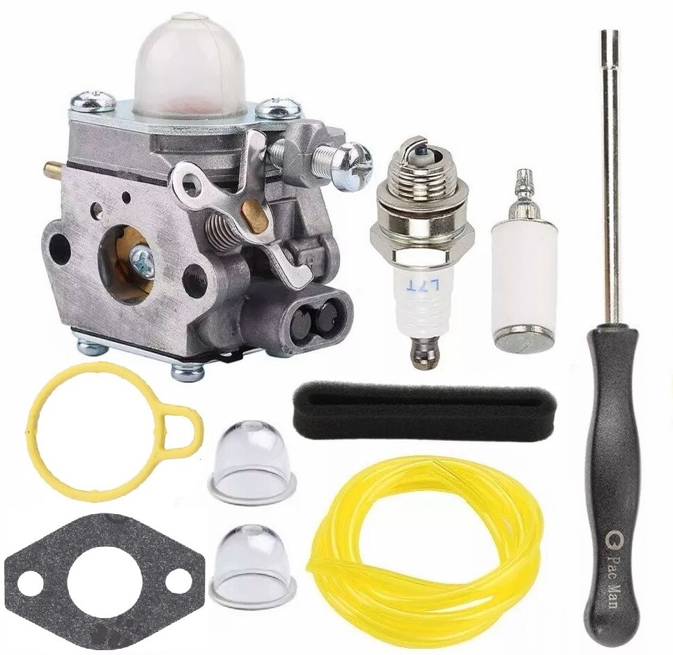 Carburetor Carb For Murray 16" straight shaft trimmer Craftsman 25cc Weedeater gallery