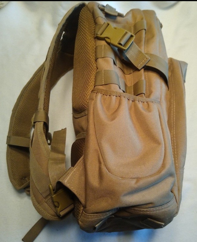SOG Tactical Backpack Hiking Day Pack  4