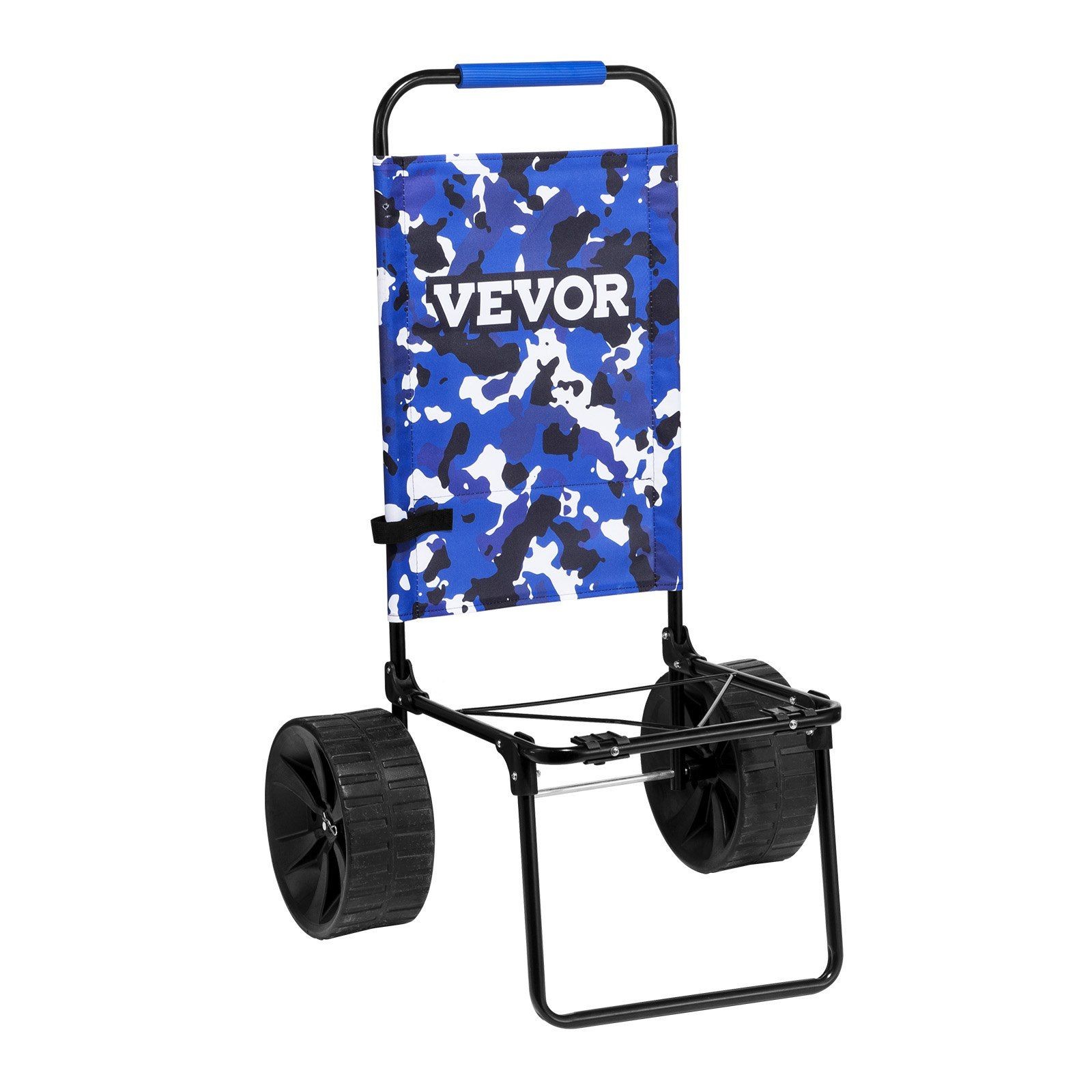 Beach Transport Cart 69lb, 10in Solid Wheels, No Inflation Needed gallery
