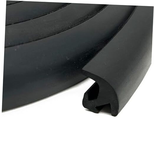 Windshield Gasket, Glass Rubber Seal Strip for RV, Truck and Van 20Feet Black gallery