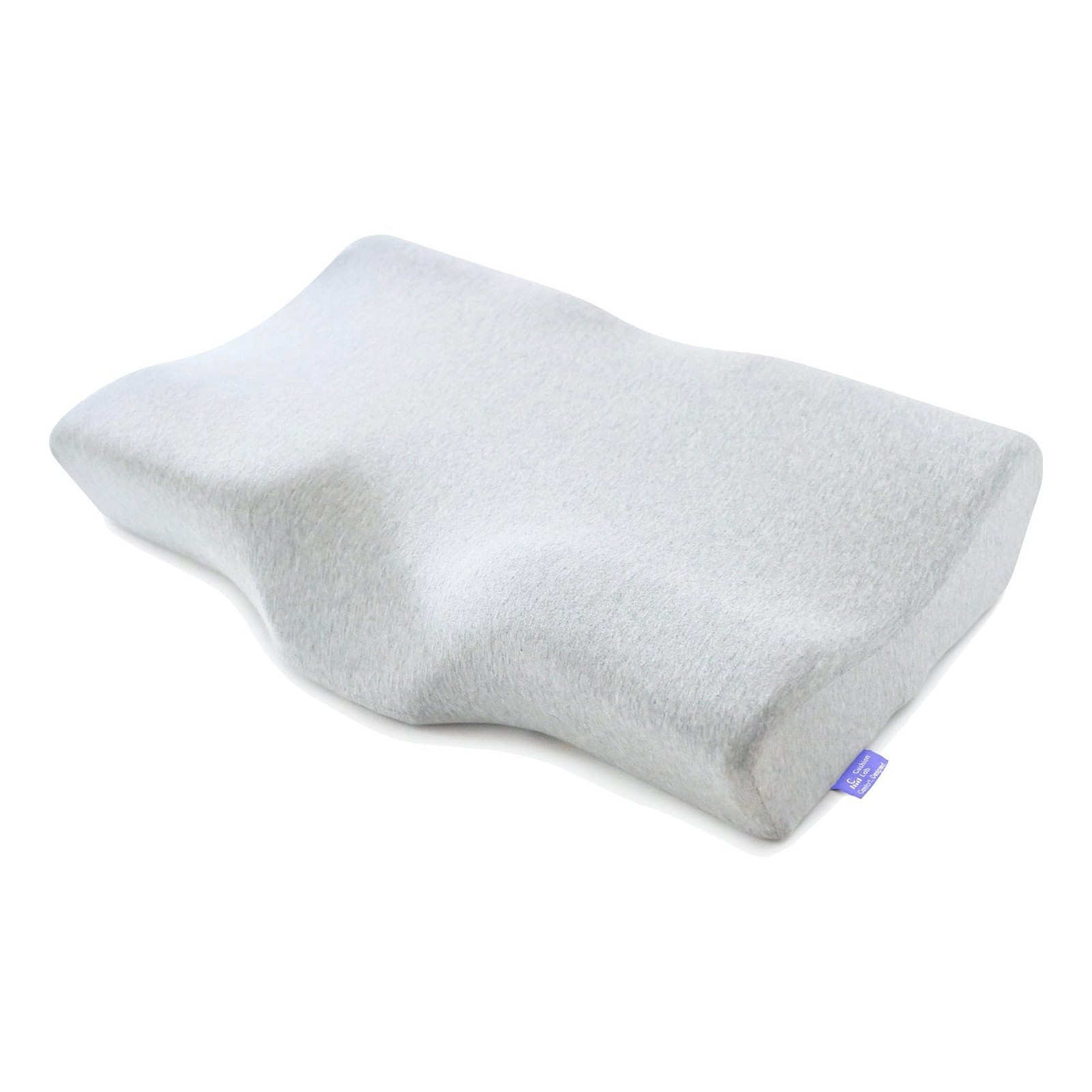 C CUSHION LAB Extra Dense Ergonomic Cervical Pillow for Firm Neck Support - O... gallery