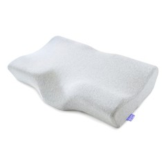 C CUSHION LAB Extra Dense Ergonomic Cervical Pillow for Firm Neck Support – O…