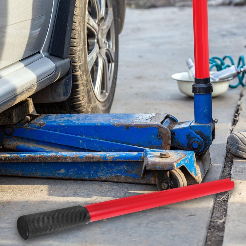 3 Ton Hydraulic Jack Handle Replacement - Red Accessory for Car Jacks gallery