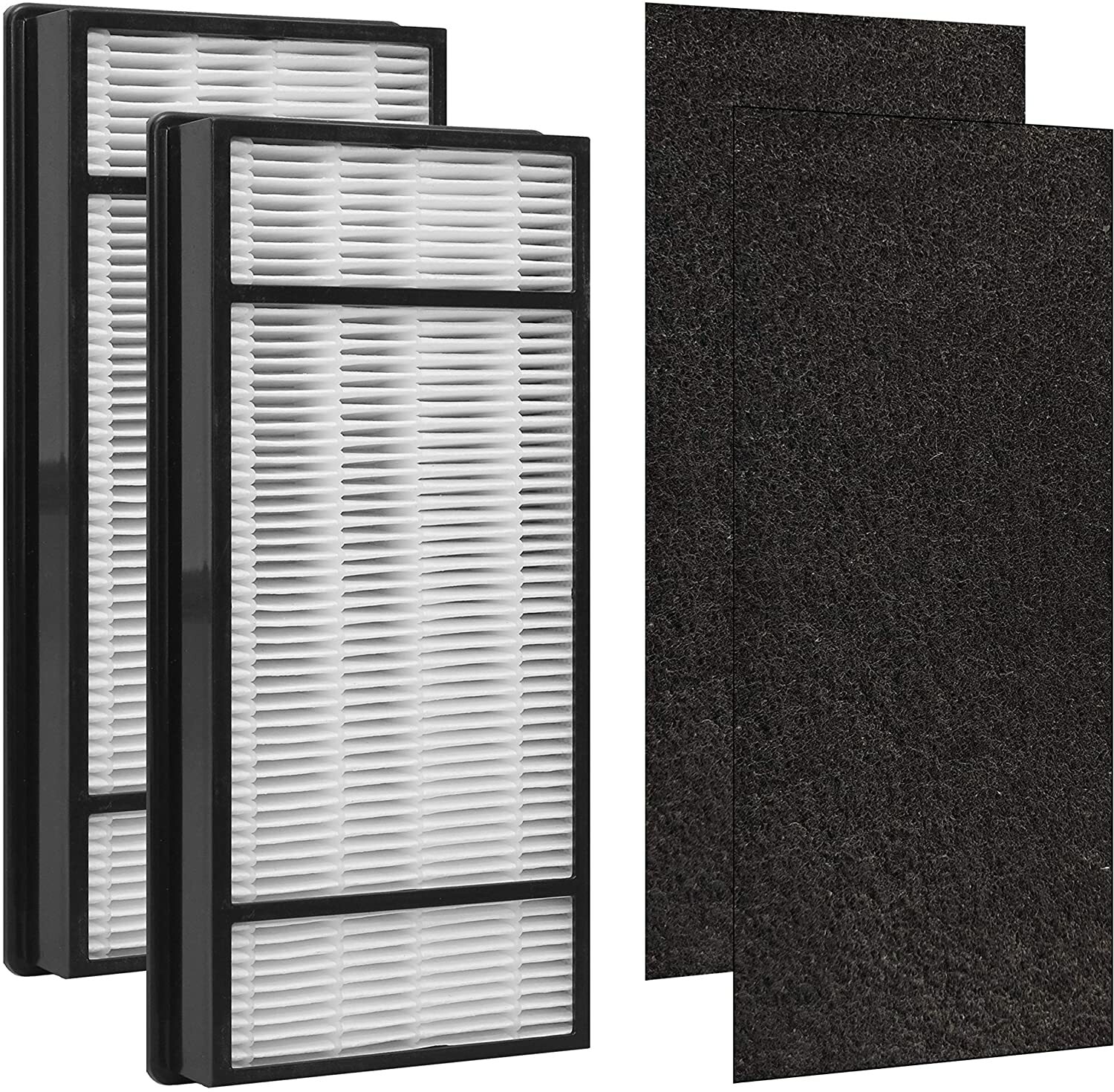 2 Replacement Air Purifier HEPA fits Honeywell HRF-H1 HRF-H2 Filter H HPA060, gallery