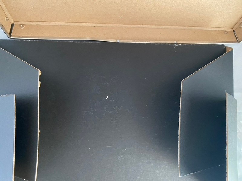 Ikea Kassett Single Large Storage Box Black 33x25x17 CM 13x10x6 7/8 IN Used gallery