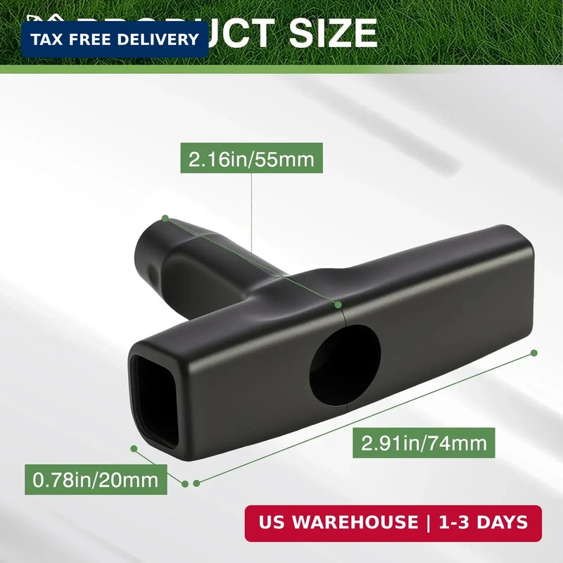 4Pieces Recoil Starter Pull Handle fits Replacement for Lawn Mower ChainsawTrimm gallery