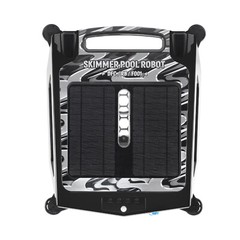 Solar Powered Automatic Robotic Pool Skimmer Cordless Pool Surface Cleaner