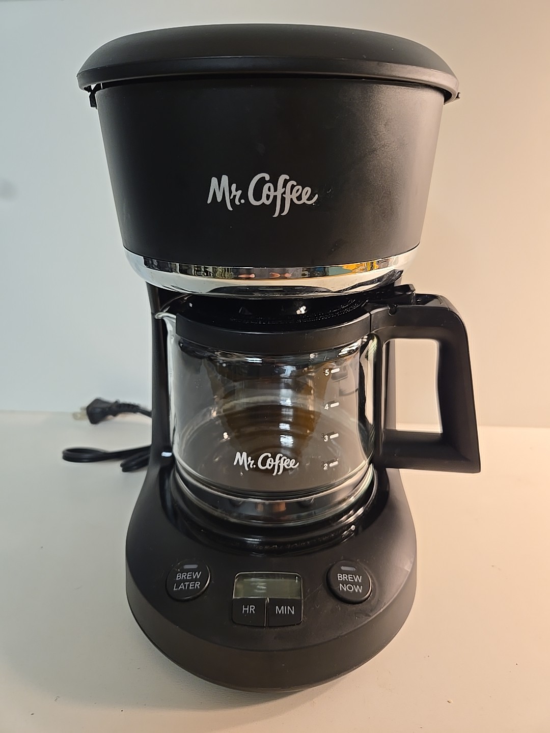 Mr. Coffee Black 5 Cup Programmable Mini Coffee Machine BVMC-PC05BL2 gallery